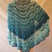 CROCHET PATTERN - Butterfly Shawl, Wrap, Sarong, Cover Up, Crochet Pattern Only
