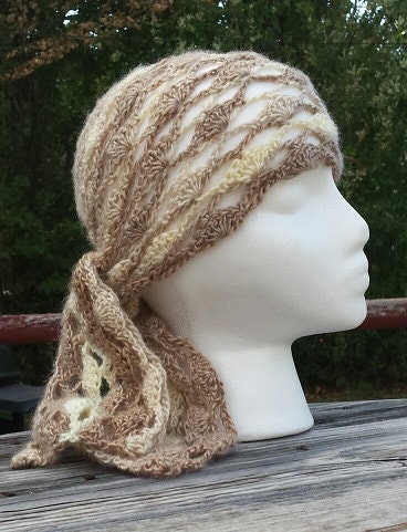 HomeSoGood 3-Pack Women's Pre-Tied Head Scarves - Chemo Cancer Headwear, Elastic Beanies, Mix Colors, One Size
