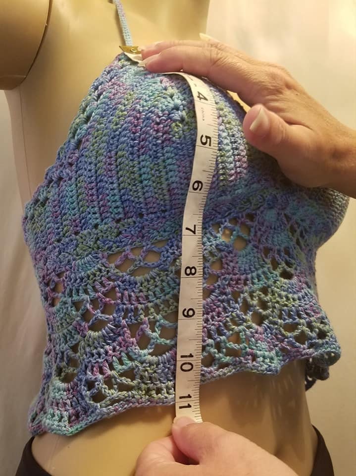 Egypt Crochet Top