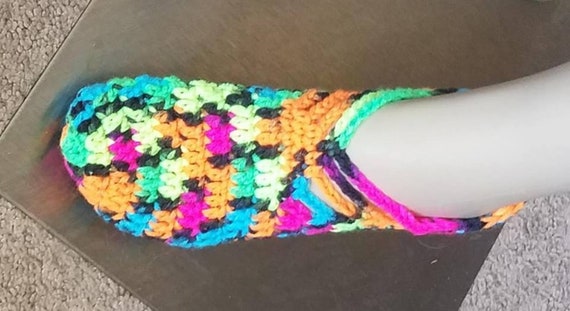 Ladies hotsell footsie slippers