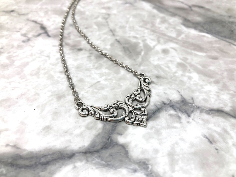 PRIMROSE 2 intricate victorian chain necklace