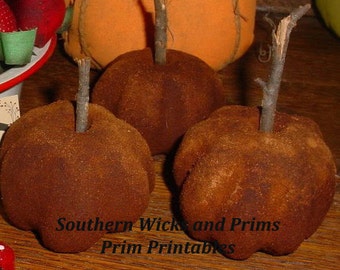 Prim Dirty Fruit Bowl filler EASY Instant Download e recipe! Fragrant bowl fillers! Craft Show sellers or for friends and family!