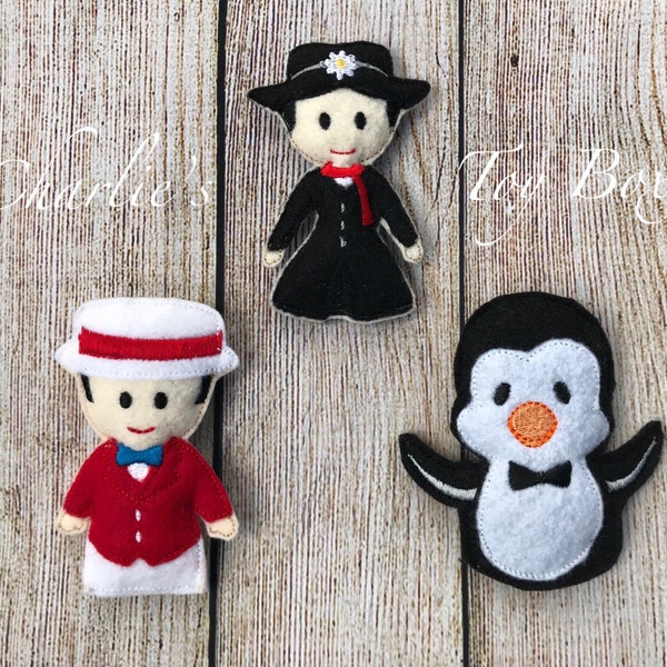 Mary Poppins inspired Catnip Toys