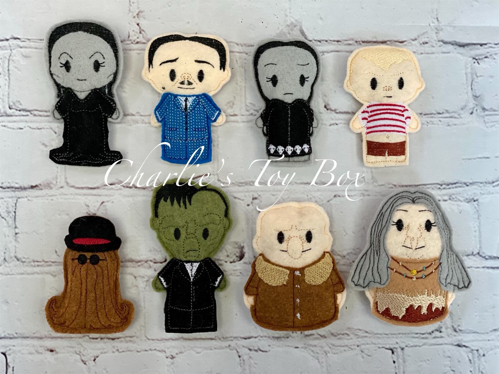 Addams Family Inspired Catnip Toys Etsy
