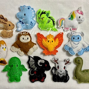 Mythical Creature Catnip Toys