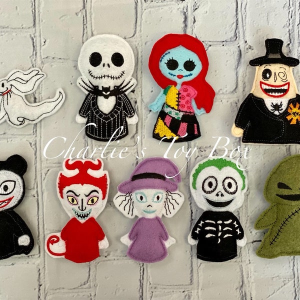 Catnip Toys - Nightmare Before Christmas inspired