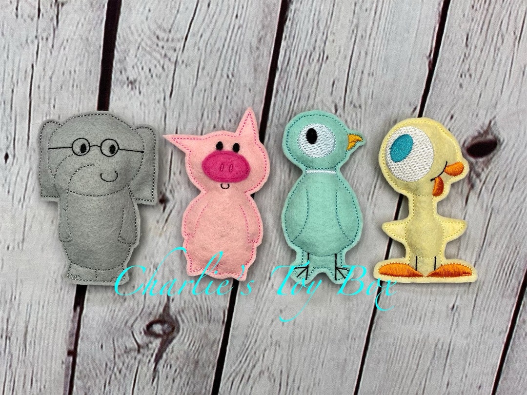 Catnip Toys Inspired by Elephant & Piggie Etsy