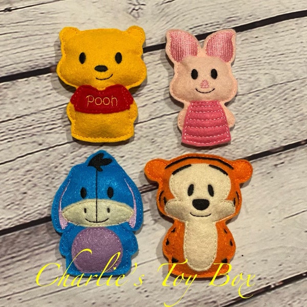 Woodland Friends Catnip Toys