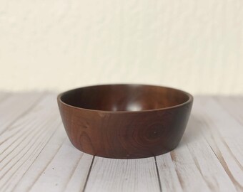 Indian Rosewood Bowl | Wooden Bowl | Wooden Home Decor | Wooden Decorative Bowl | Handmade Wood Bowl | Handturned Wood Bowl