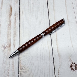 Wenge Twist Pen, Wooden Pen, Handmade Pen, Gift for Writers, Pen for Professionals, Executive Gift | Gift for Him | Fathers Day Gift