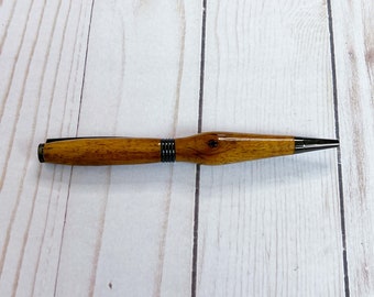 Handmade Indian Rosewood Twist Pen, Executive Ballpoint Gift