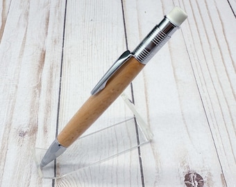 Wooden Mechanical Pencil | 2mm Mechanical Pencil | Handmade Mechanical Pencil | Birds Eye Maple Pencil | Wooden Pencil | Gift for Writers