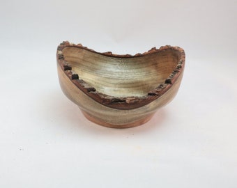 Live Edge Camphor Bowl | Small Wood Bowl | Bowl for Home Decor