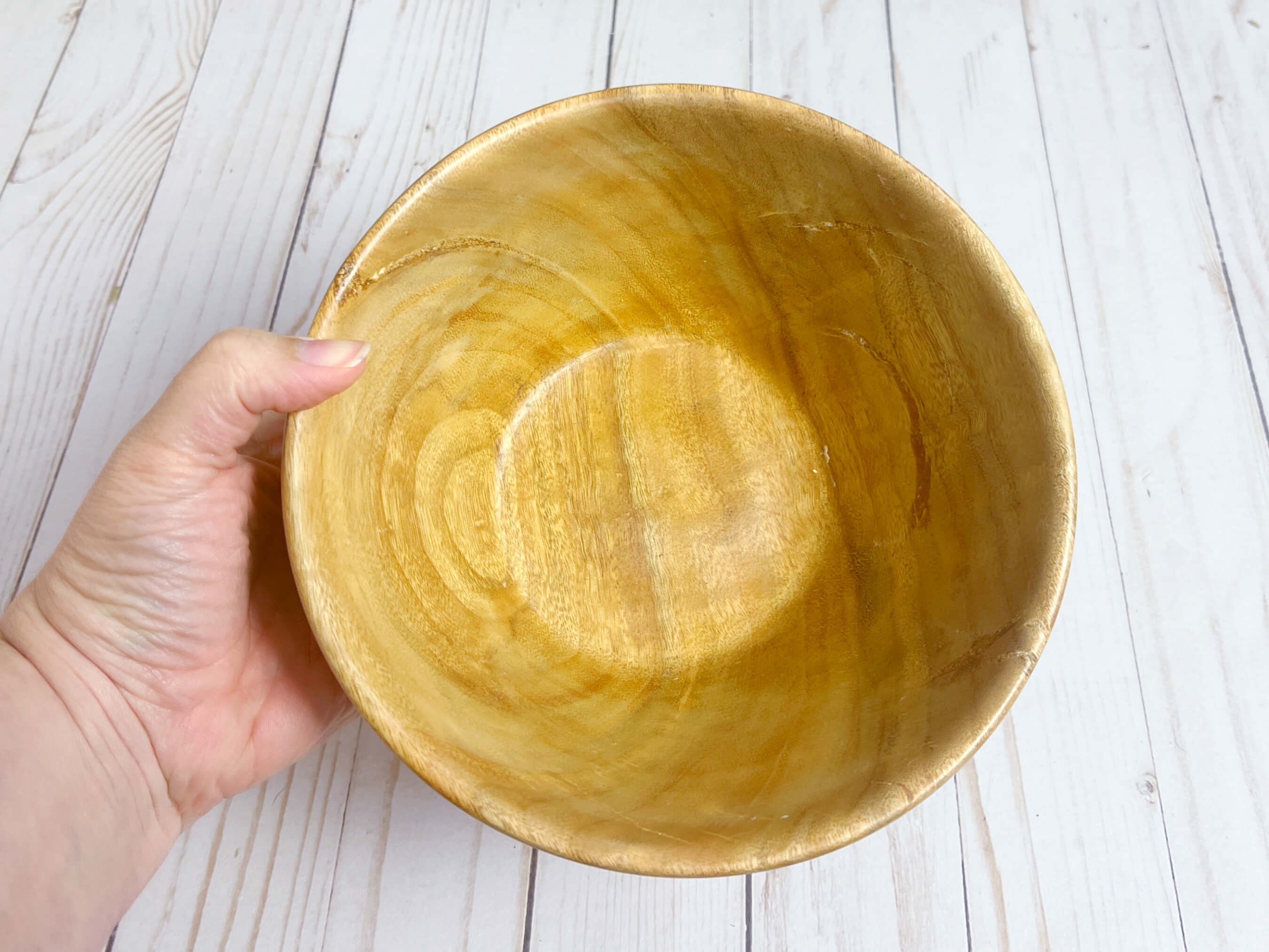 Camphor Wood Bowl Simple Wooden Bowl Wooden Home Decor Etsy
