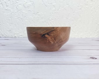 Handmade Maple Wood Bowl: Decorative Candy Dish, Home Decor