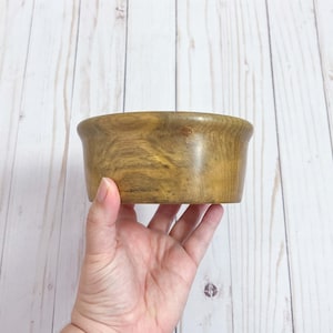 Maple Wood Bowl, Wooden Bowl, Wooden Home Decor, Wooden Decorative Bowl, Handmade Wood Bowl, Handturned Wood Bowl | Wood Candy Dish