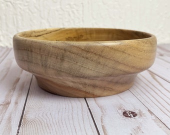 Handmade Camphor Wood Bowl: Decorative Home Decor