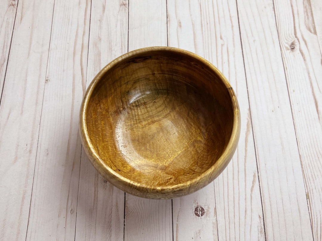 Sycamore Bowl Reclaimed Wood Wooden Bowl Wooden Home Decor Wooden