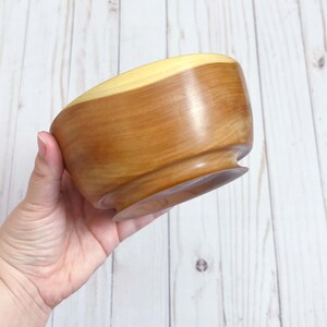 Red Cedar Wood Bowl Wood Bowl Wooden Home Decor Decorative Bowl Handmade Wood Bowl Handturned Wood Bowl Wooden Candy Dish image 6