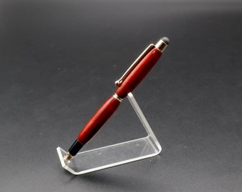 Bloodwood Stylus Twist Pen | Stylus for Tablet | Stylus for iPad | Stylus for Smartphone | Stylus Pen | Custom Wooden Pen