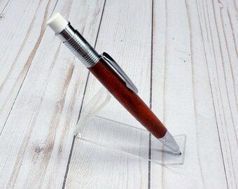 Wooden Mechanical Pencil | 2mm Mechanical Pencil | Handmade Mechanical Pencil | Paduak Wood Pencil | Wooden Pencil | Gift for Writer