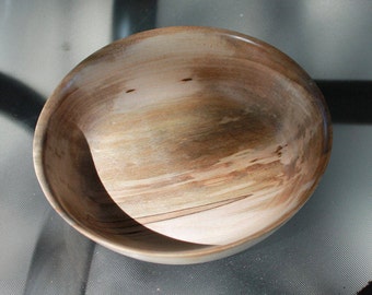 Maple Wood Bowl, Handmade Wooden Bowl, Small Wood Bowl, Wooden Table Decor, Maple Wood Decor