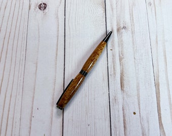 Trimline African Mahogany Twist Pen | Wooden Pen | Handmade Pen | Gift for Writers | Pen for Professionals | Executive Gift | Gift for Him