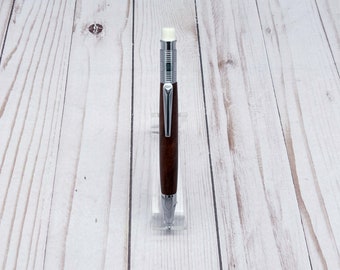 Wooden Mechanical Pencil | 2mm Mechanical Pencil | Handmade Mechanical Pencil | Black Walnut Wood Pencil | Wooden Pencil