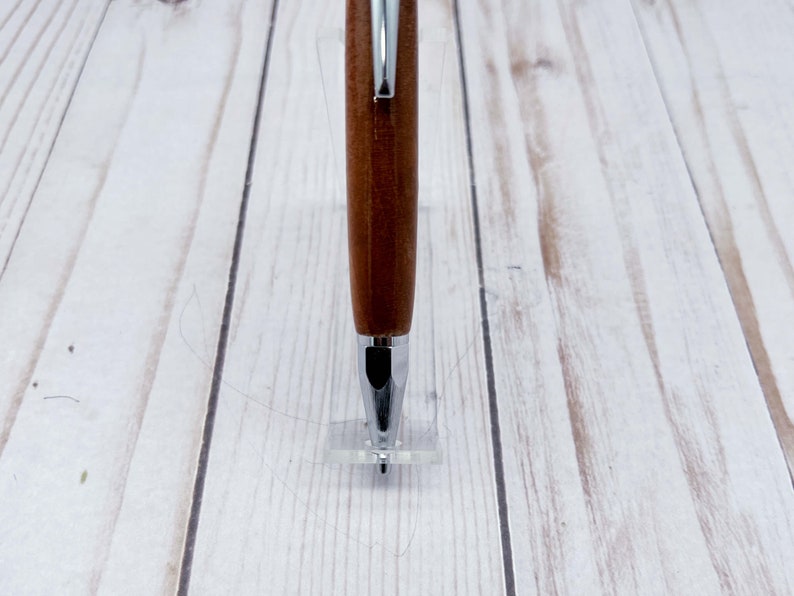 Wooden Mechanical Pencil 2mm Mechanical Pencil Handmade Mechanical Pencil Reclaimed Wood Pencil Wooden Pencil Gift for Writer image 5