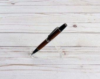 Cocobolo Patrizio Twist Pen | Wooden Pen | Handmade Pen | Gift for Writers | Pen for Professionals | Executive Gift | Gift for Him