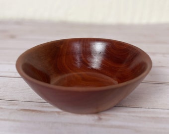 Eucalyptus Wood Bowl | Wooden Bowl | Wooden Home Decor | Wooden Decorative Bowl | Handmade Wood Bowl | Handturned Wood Bowl | Bowl for Keys
