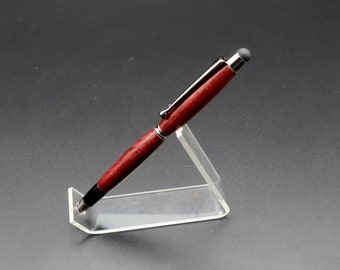 Purpleheart Stylus Twist Pen | Stylus for Tablet | Stylus for iPad | Stylus for Smartphone | Stylus Pen | Custom Wooden Pen