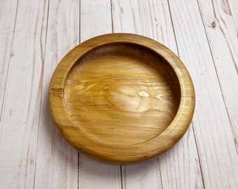 Cypress Bowl | Wooden Bowl | Wooden Home Decor | Wooden Decorative Bowl | Handmade Wood Bowl | Handturned Wood Bowl | Shallow Bowl