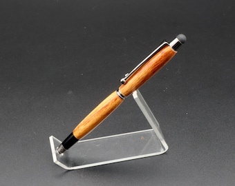 Canarywood Stylus Twist Pen | Stylus for Tablet | Stylus for iPad | Stylus for Smartphone | Stylus Pen | Custom Wooden Pen