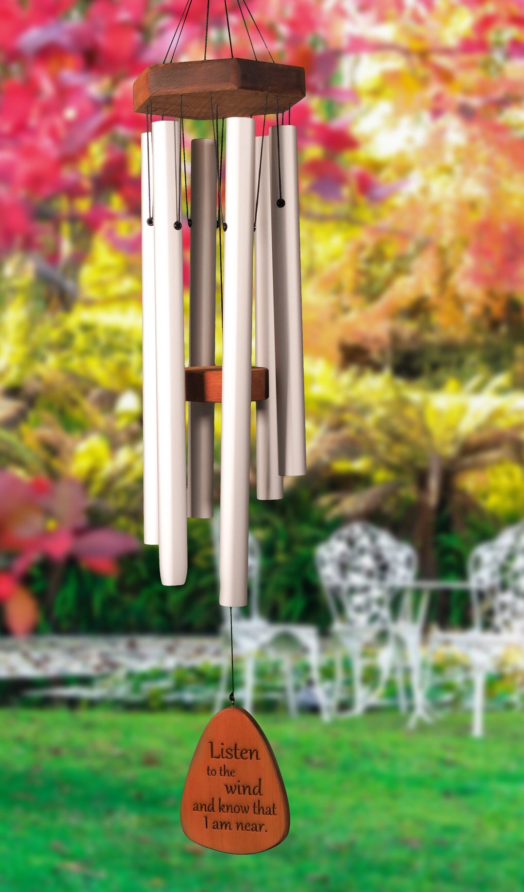 Custom 34 Chime. Your Messagespeak From Heart FREE Shipping Etsy