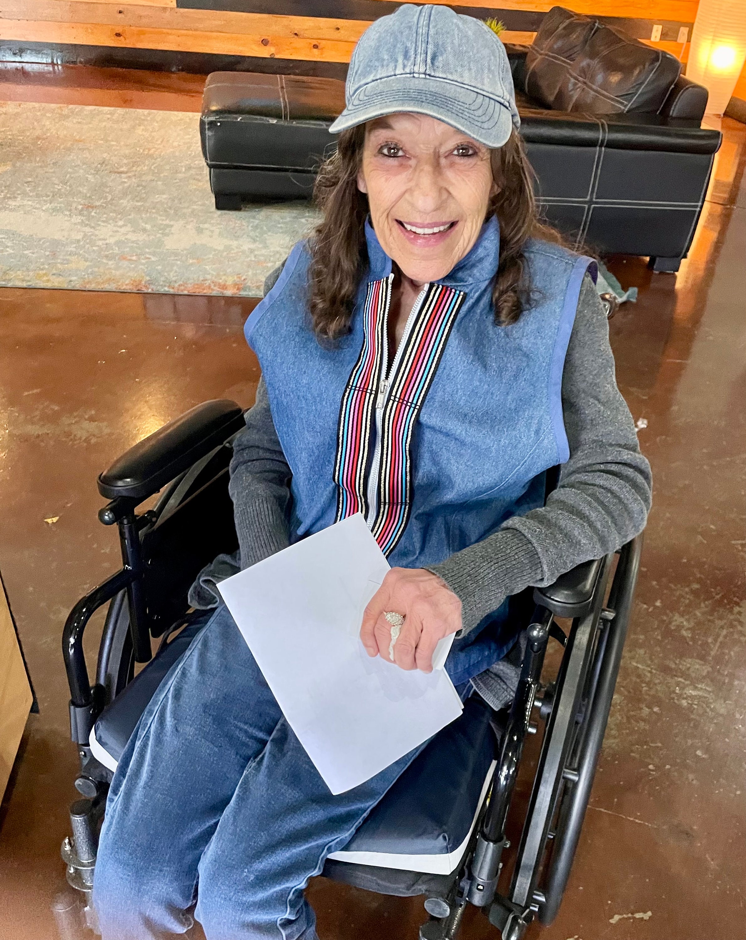 GAITVEST TM Caregivers use to lift, stand & transfer Handicap, Special Needs, Mobility Aid for Elderly. Adaptive Clothing Secure Grip