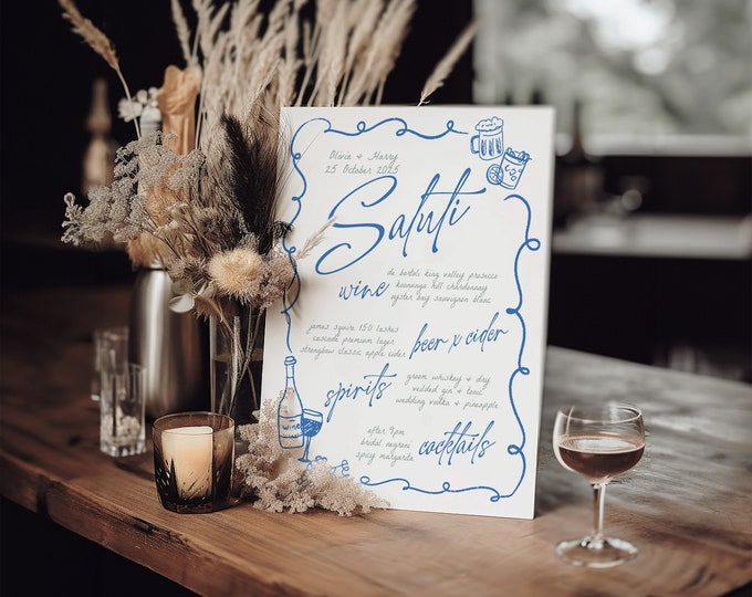 Cocktail Signs