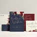 Navy Gold & Marsala Wedding Invitation, printable wedding invite, invitation set suite, BESTSELLER Lucy Suite