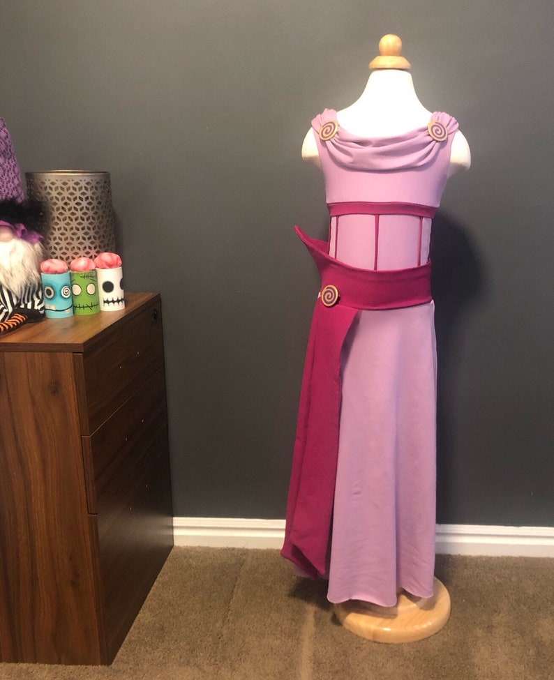 Megara Meg From Hercules Costume Dress - Etsy