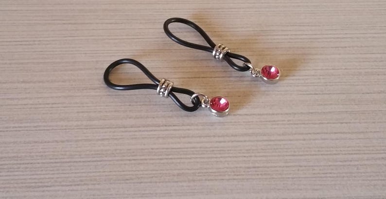 Hot Pink Nipple Nooses