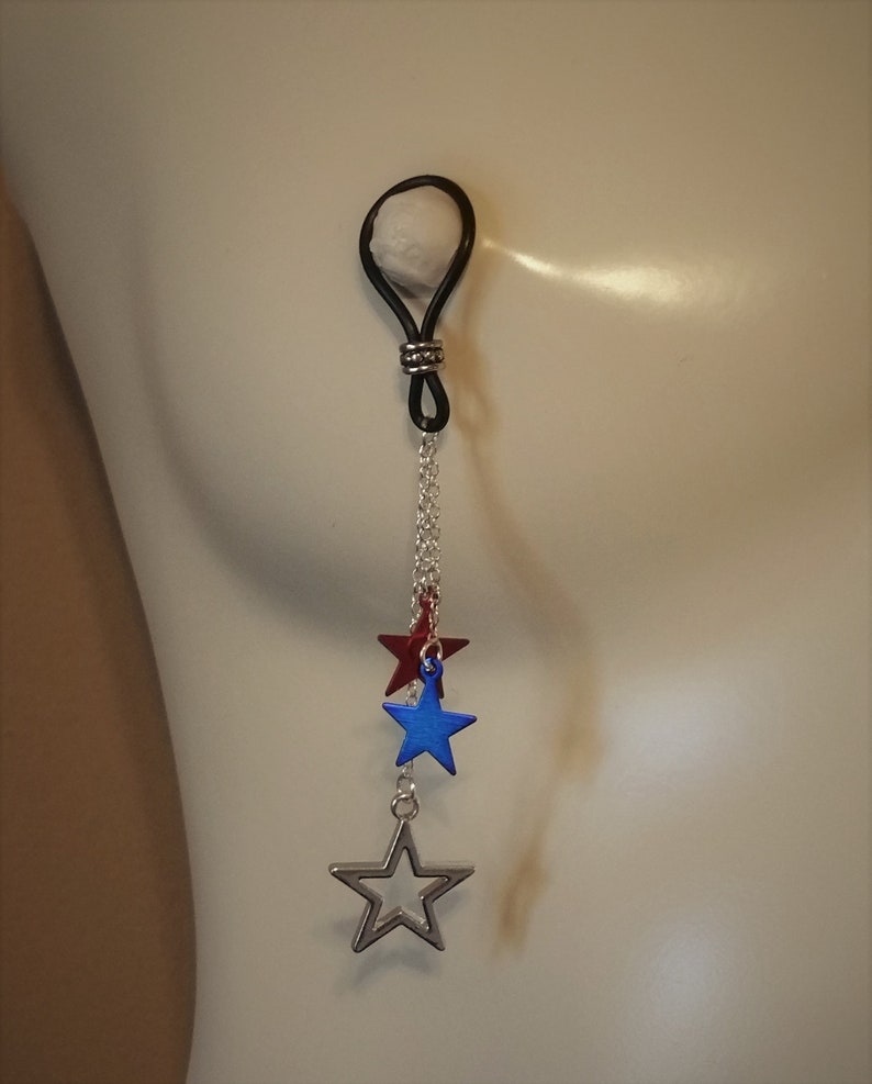 Starry Night Nipple Nooses