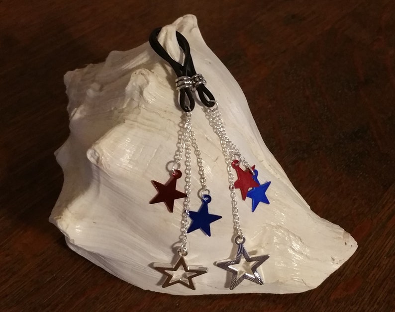 Starry Night Nipple Nooses