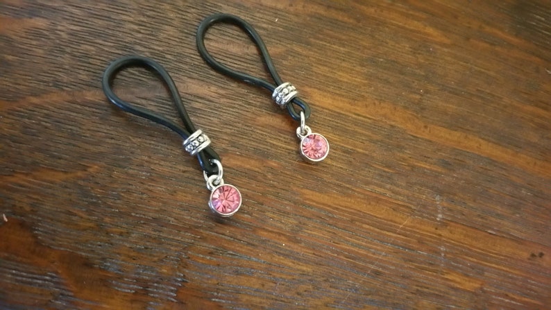 Hot Pink Nipple Nooses