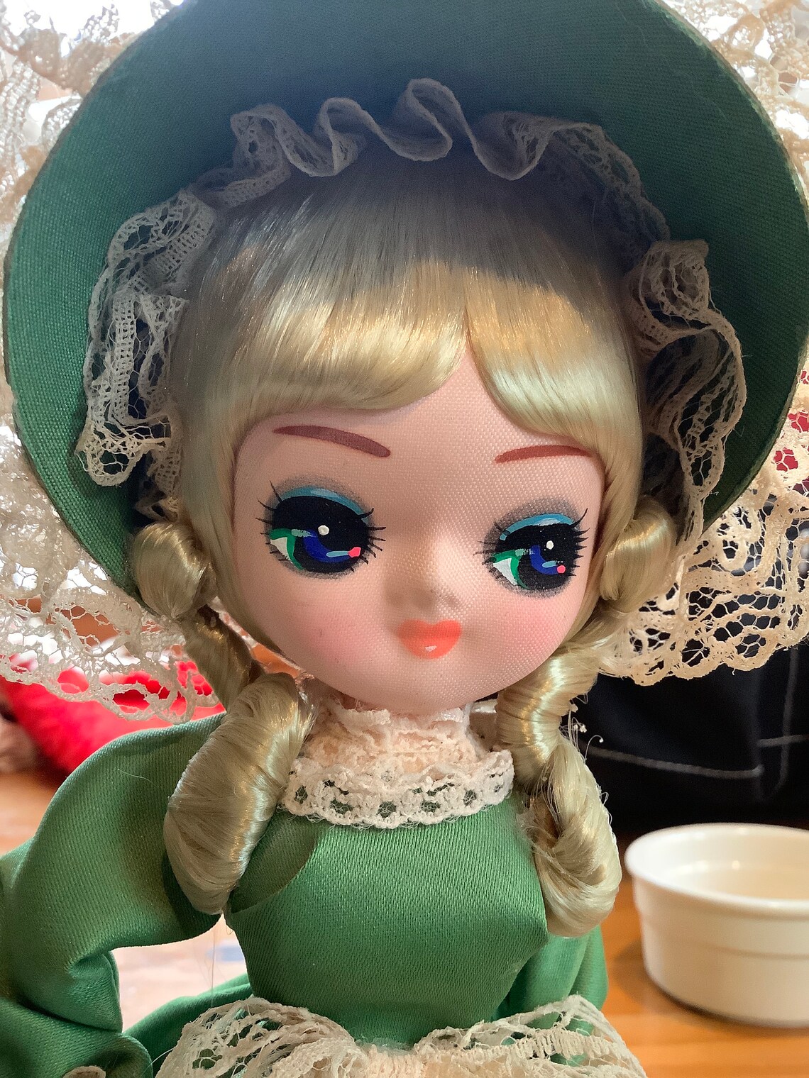 Vintage Bradley music box doll Etsy