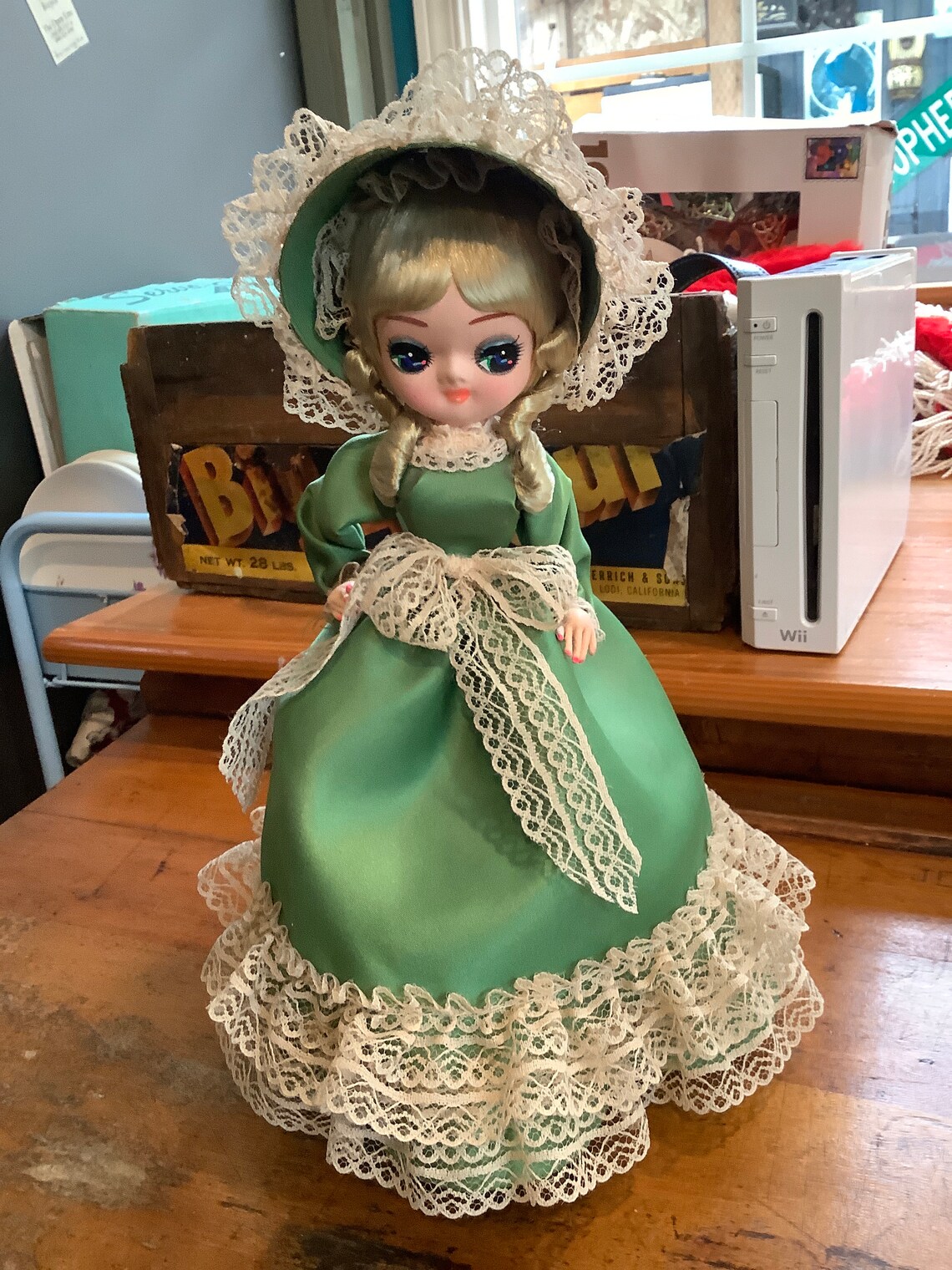 Vintage Bradley music box doll Etsy