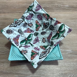 Aqua Insects Soup Bowl Cozy