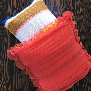 Keepsake Memory Pillow from Loved Ones Clothes