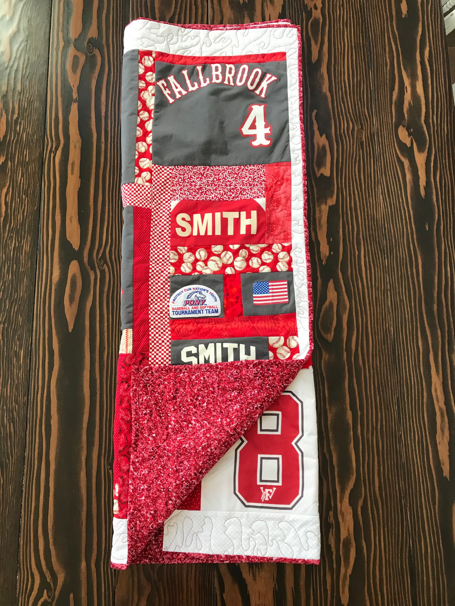 Memory Quilt Handmade Quilt Keepsake Quilt Graduation Gift Etsy