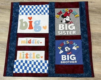 Memory Pillow from Baby or Childrens Clothing