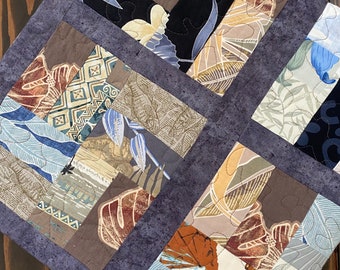 Handmade Memory Quilt from button up shirts